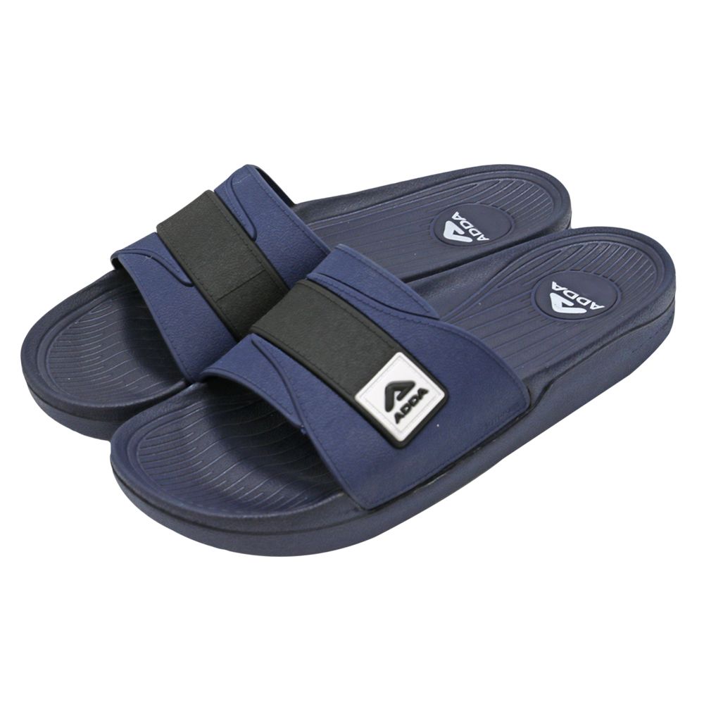 ADDA รองเท้าแตะสตรี สีกรมท่า SIZE 5