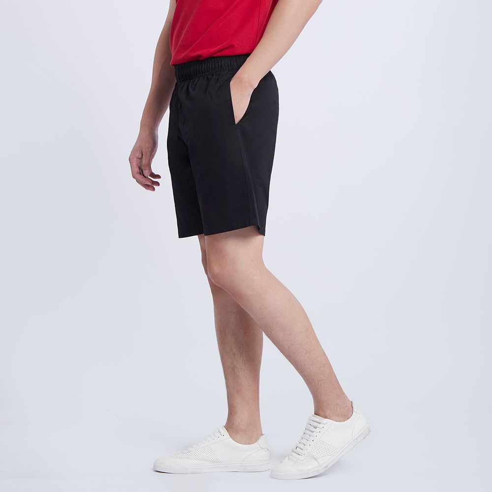 MESTYLE กางเกงขาสั้นพื้น สีดำ ไซซ์ M