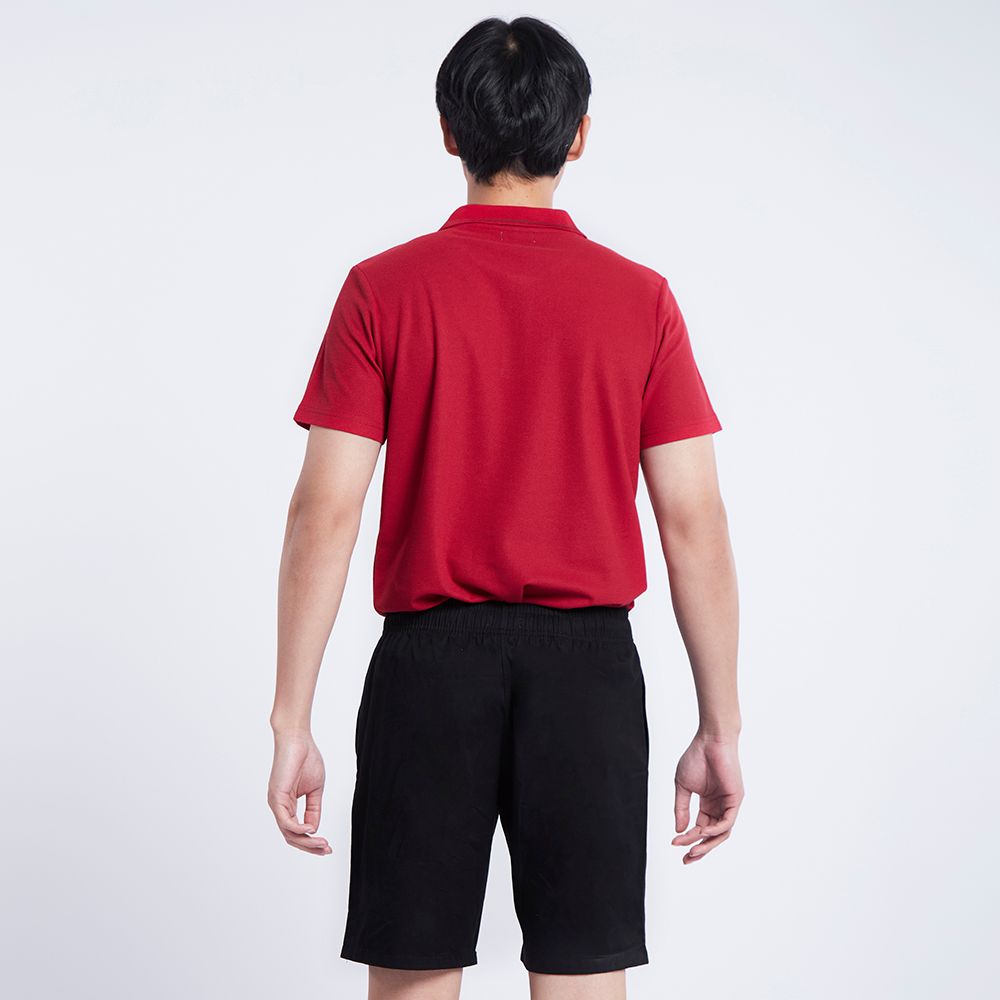 MESTYLE กางเกงขาสั้นพื้น สีดำ ไซซ์ M