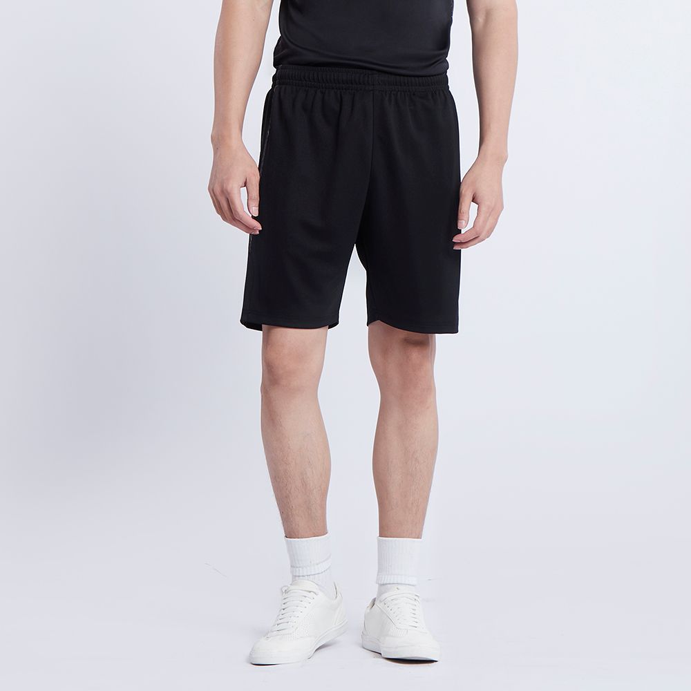 MESTYLE กางเกงกีฬาขาสั้น สีดำ ไซซ์ XL