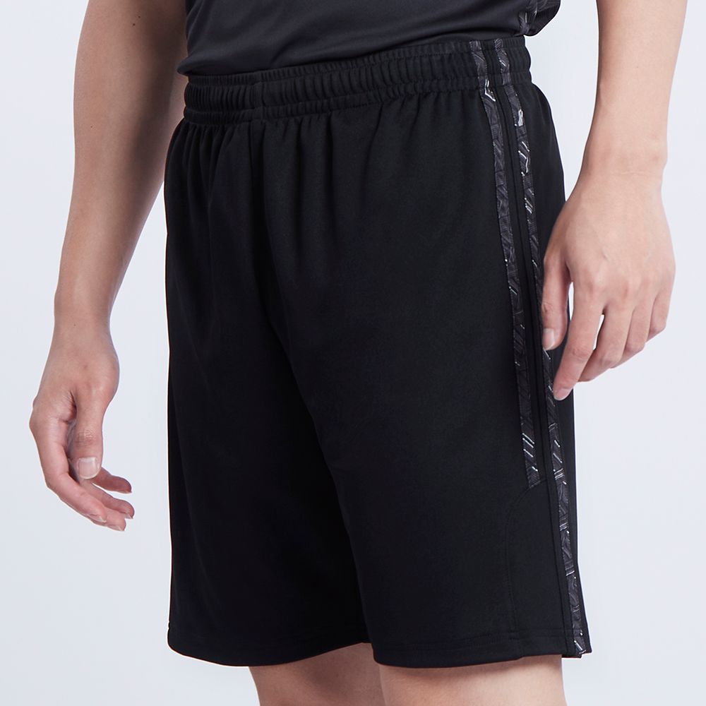 MESTYLE กางเกงกีฬาขาสั้น สีดำ ไซซ์ XL