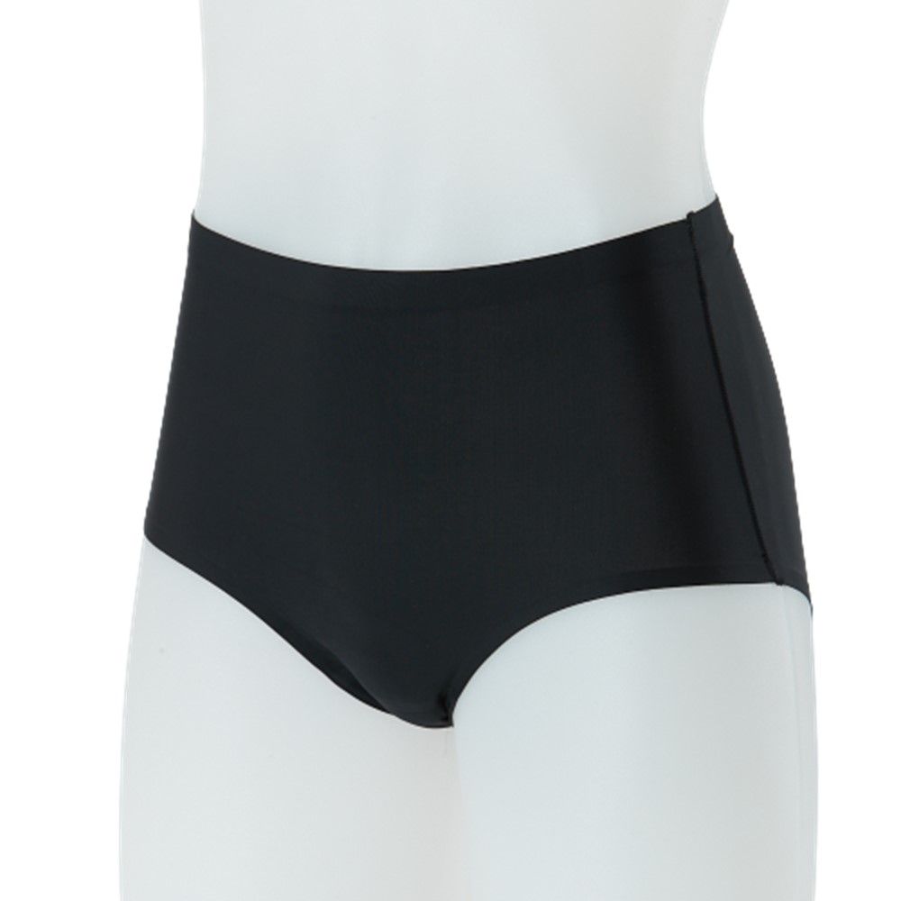 MESTYLE กางเกงในเต็มตัวไร้ขอบ สีดำ ไซซ์ M