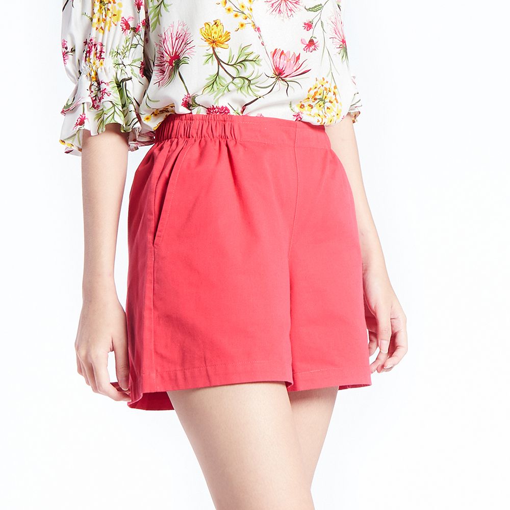 MESTYLE กางเกงขาสั้น สีชมพู ไซซ์ S