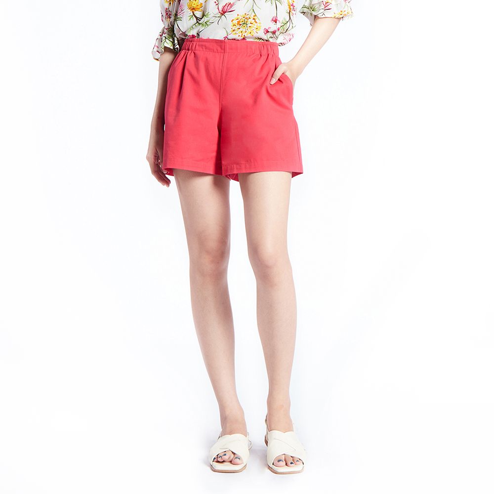 MESTYLE กางเกงขาสั้น สีชมพู ไซซ์ M