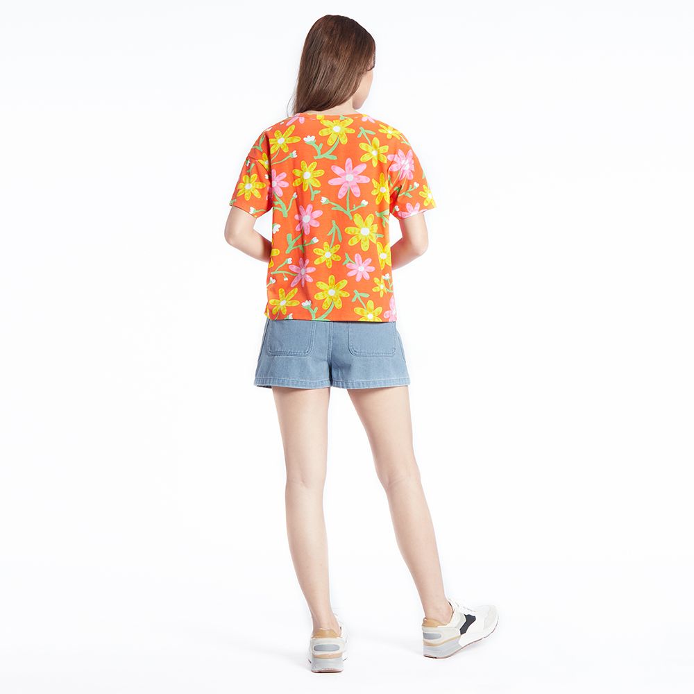 MESTYLE เสื้อยืด สีแดง ไซซ์ S