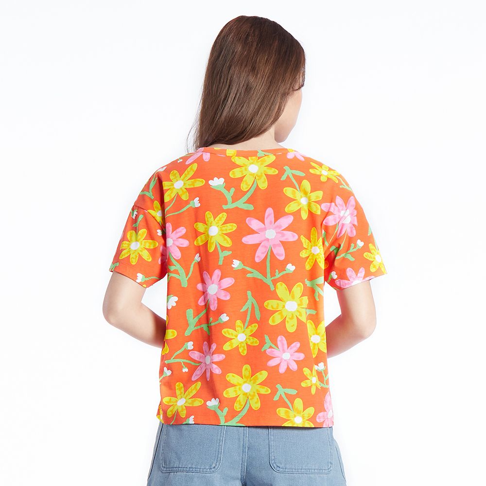 MESTYLE เสื้อยืด สีแดง ไซซ์ M