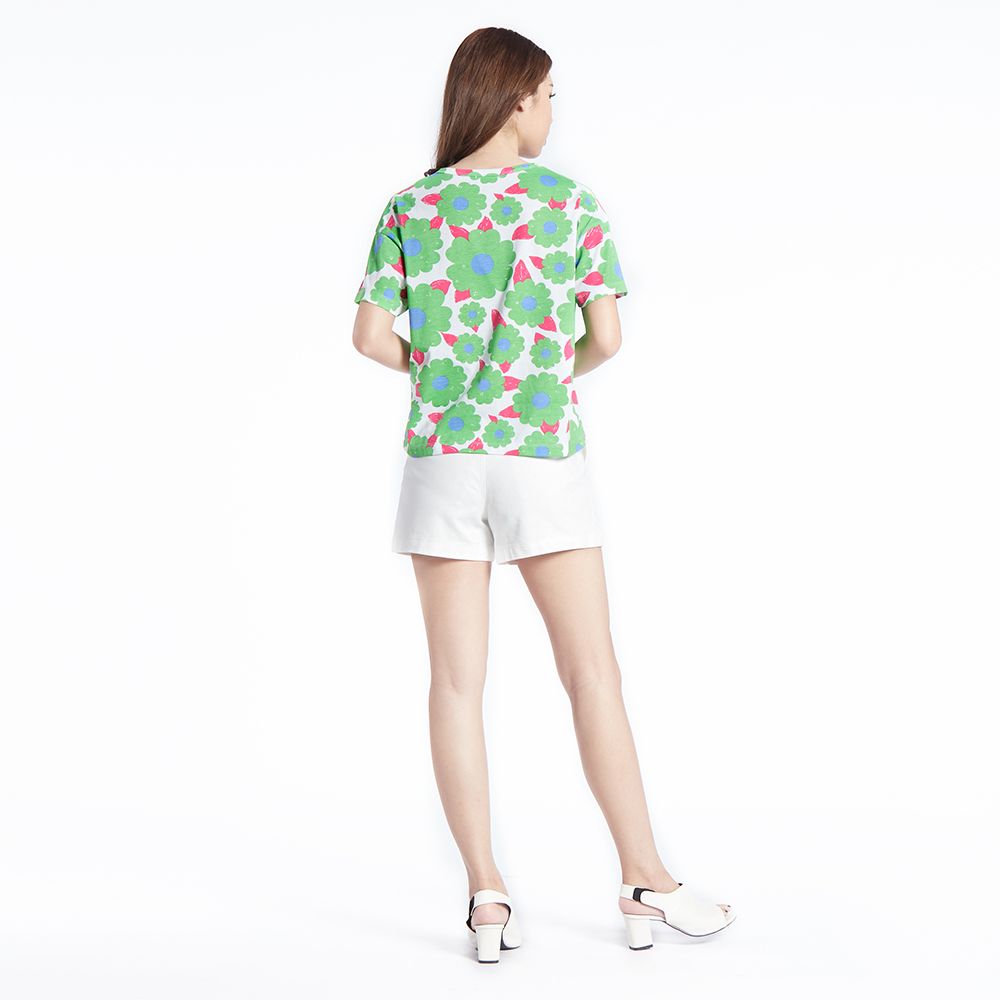 MESTYLE เสื้อยืด สีขาว ไซซ์ S