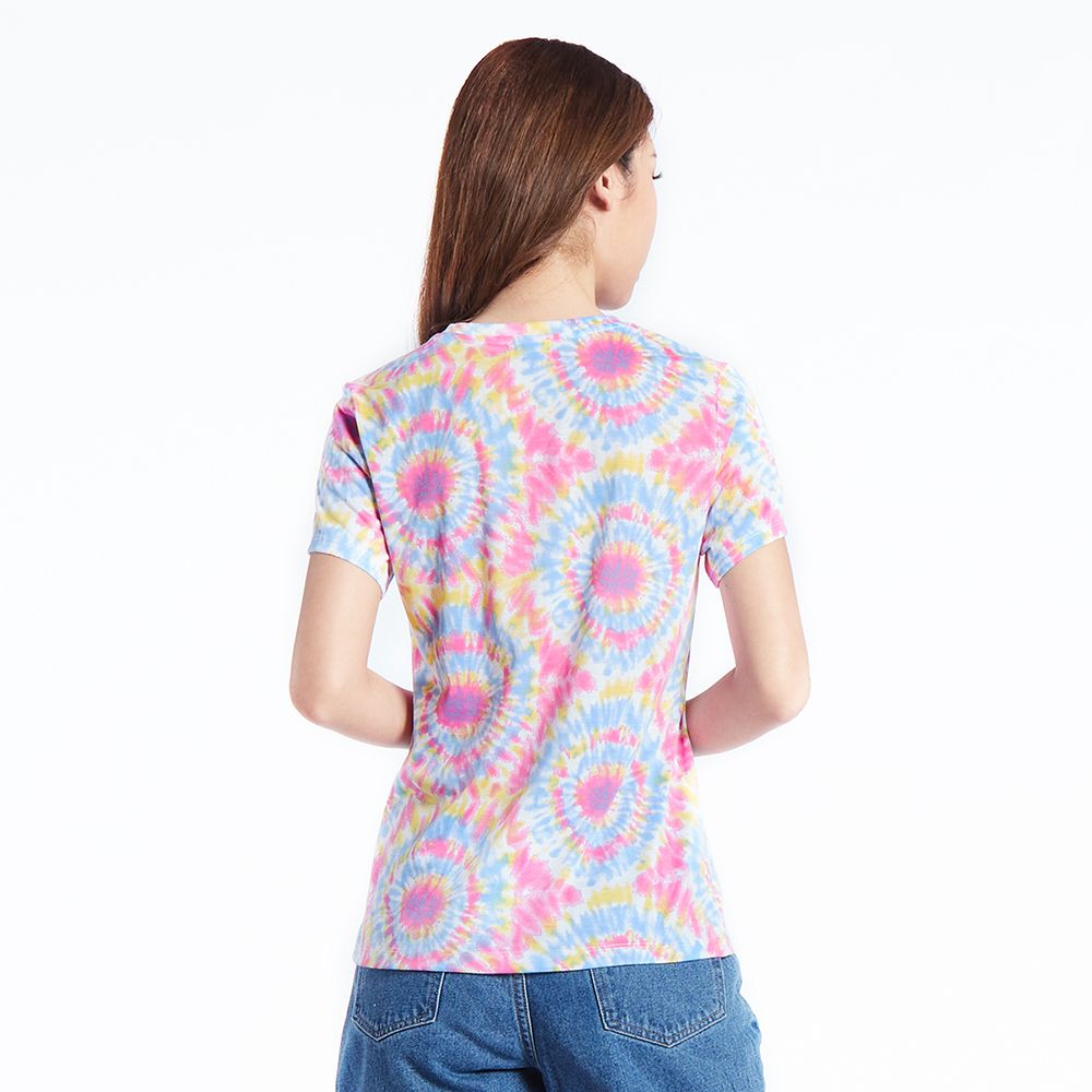 MESTYLE PRINTED T-SHIRT ORANGE SIZE S