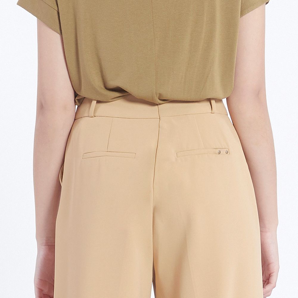 MESTYLE กางเกงขายาว สีน้ำตาล ไซซ์ S