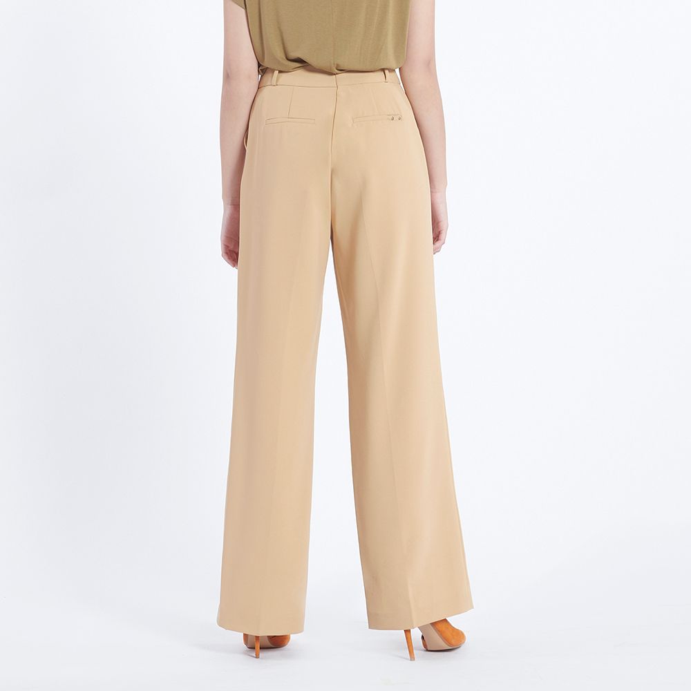 MESTYLE กางเกงขายาว สีน้ำตาล ไซซ์ S