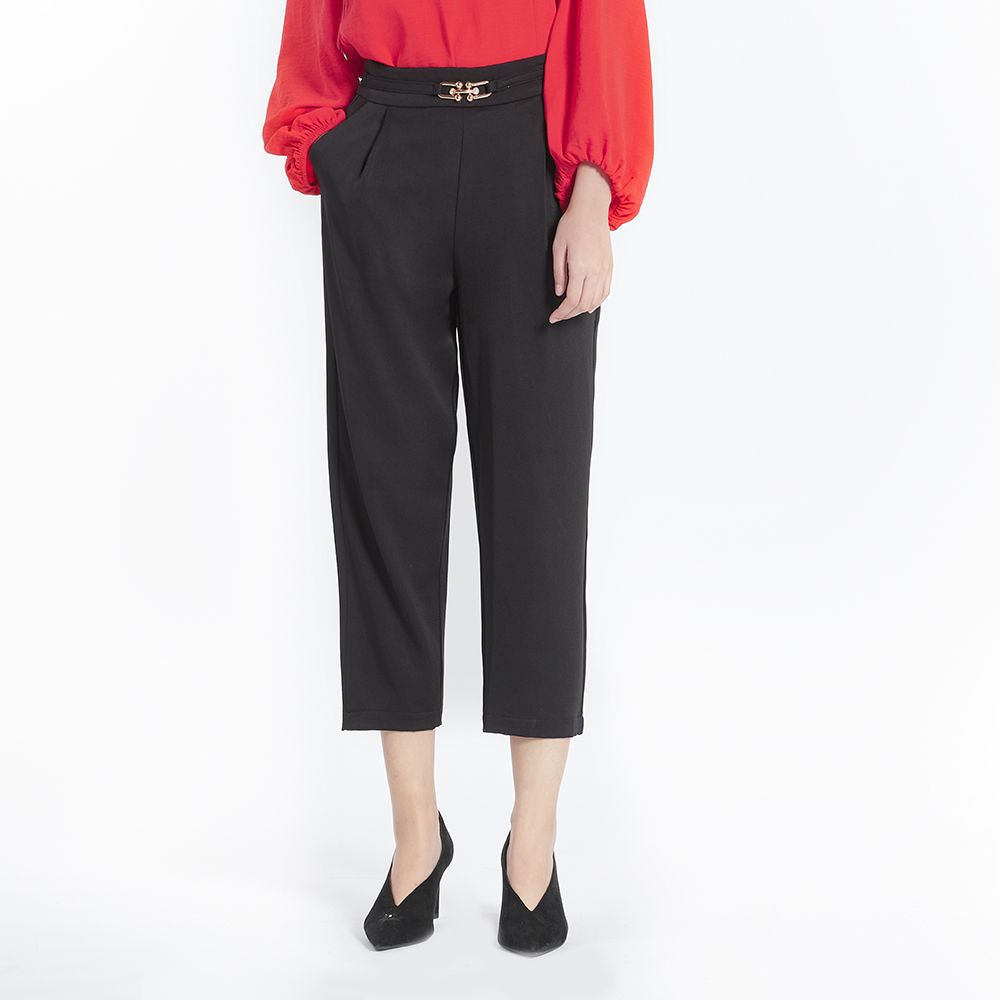 MESTYLE กางเกงขายาว สีดำ ไซซ์ S