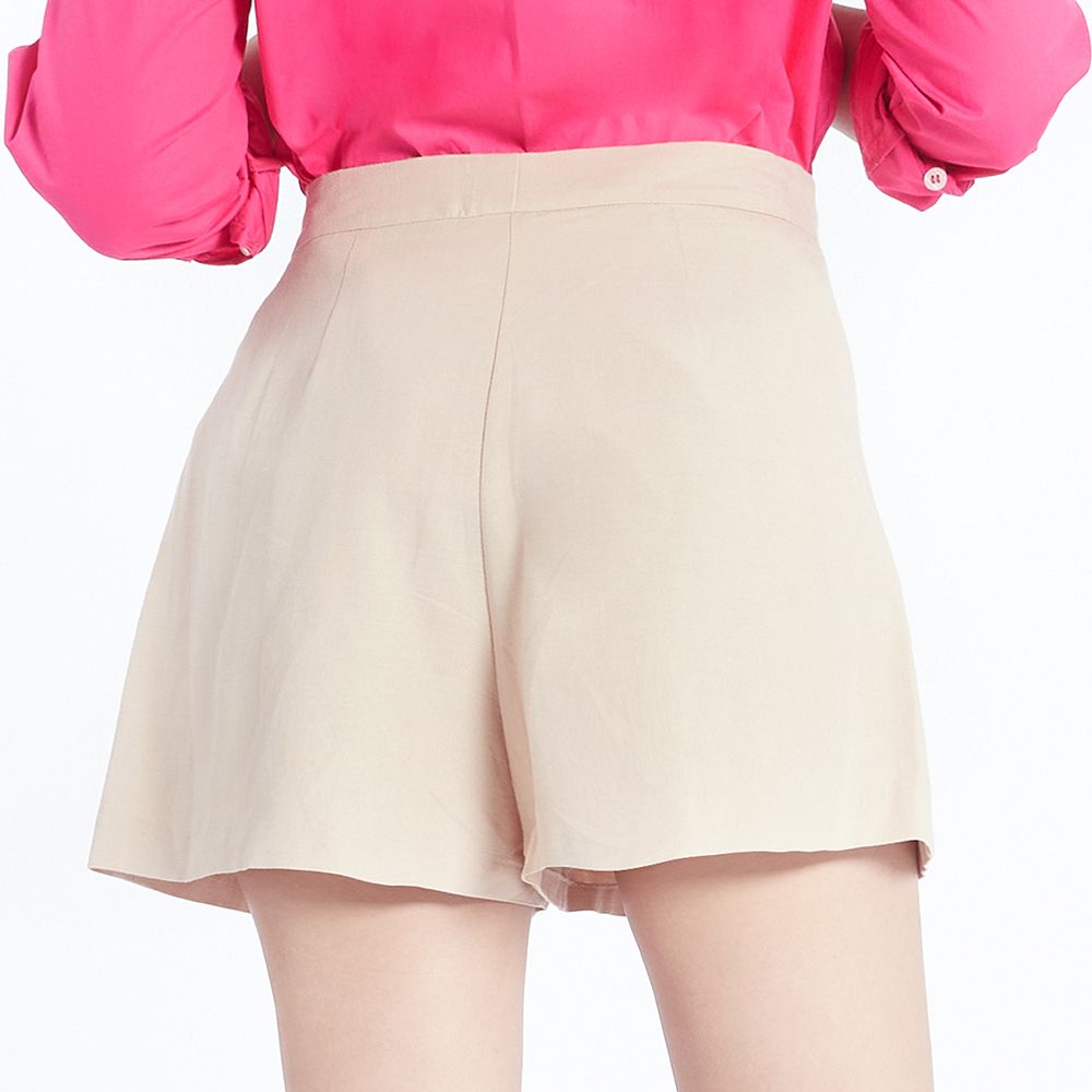 MESTYLE กางเกงขาสั้น สีกากี ไซซ์ XL