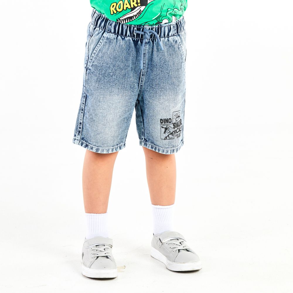 MESTYLE T-SHIRT YOUNG DESIGN LIGHT BLUE SIZE 5 YEAR