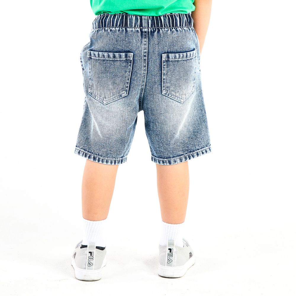 MESTYLE T-SHIRT YOUNG DESIGN LIGHT BLUE SIZE 5 YEAR