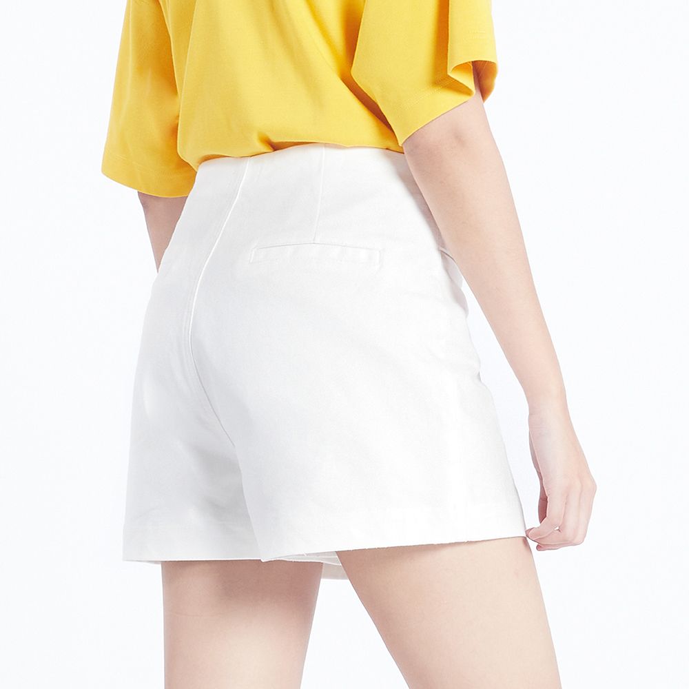 MESTYLE กางเกงขาสั้นยีนส์ ขาว ไซซ์ M