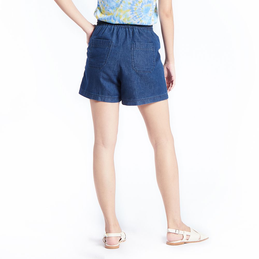 MESTYLE กางเกงยีนส์ขาสั้น สีกลาง ไซซ์ XL