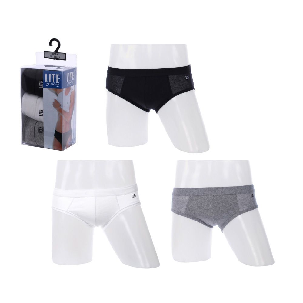 ARROW UNDERWEAR SPANDEX DD P3 SIZE M