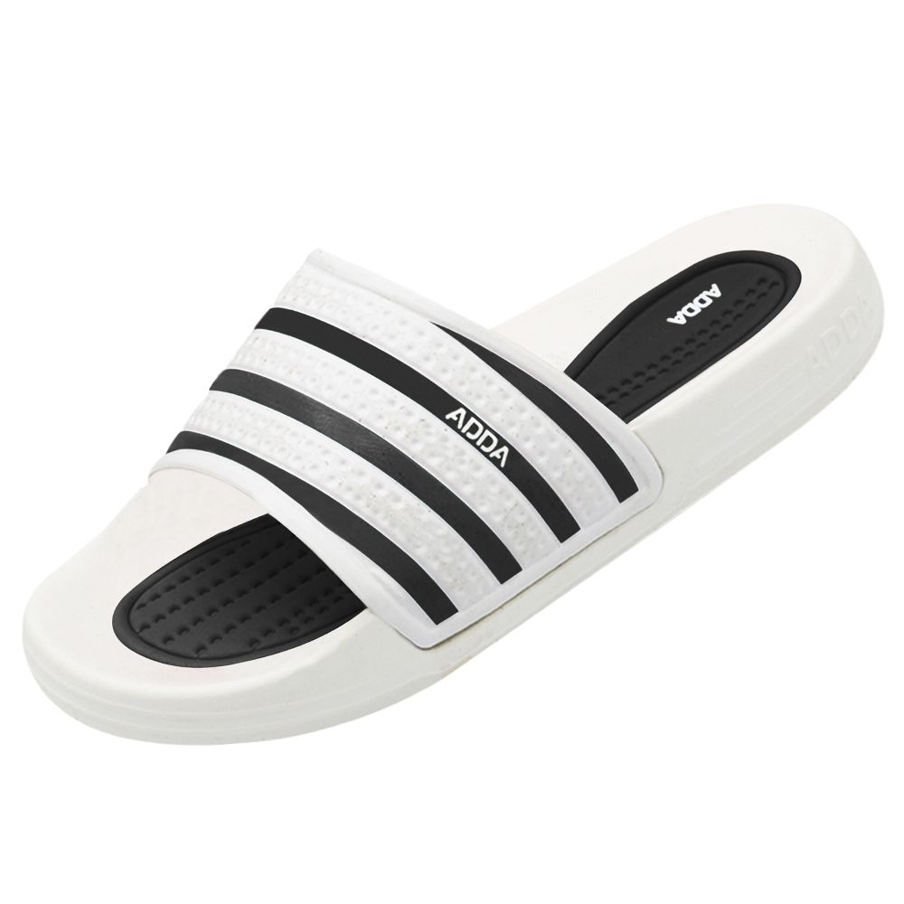 ADDA รองเท้าแตะสตรี ดำ ไซส์ 5