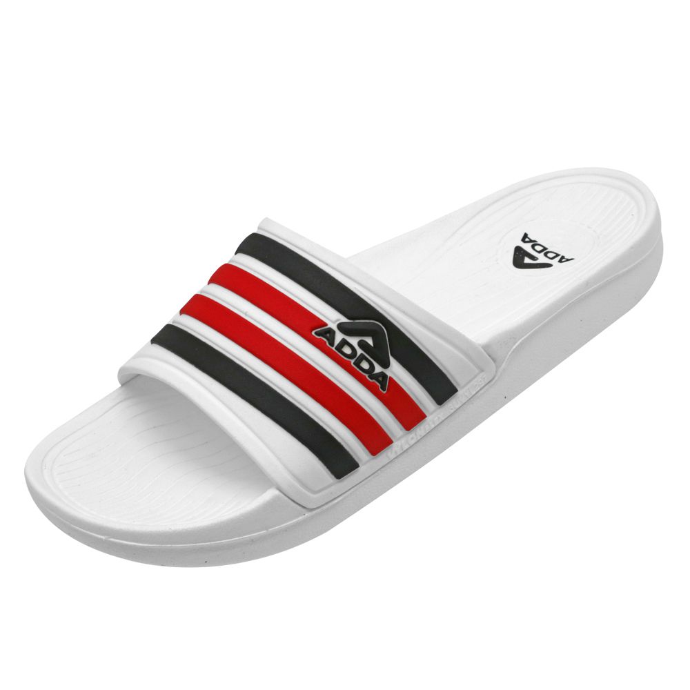 ADDA รองเท้าแตะสตรี ขาว ไซส์ 5