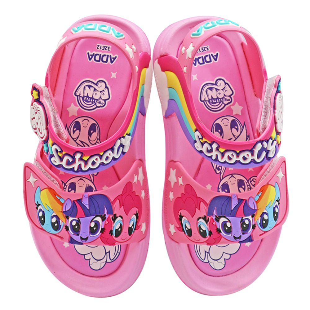 ADDA GIRL SLING BACK PONY PINK SIZE 12
