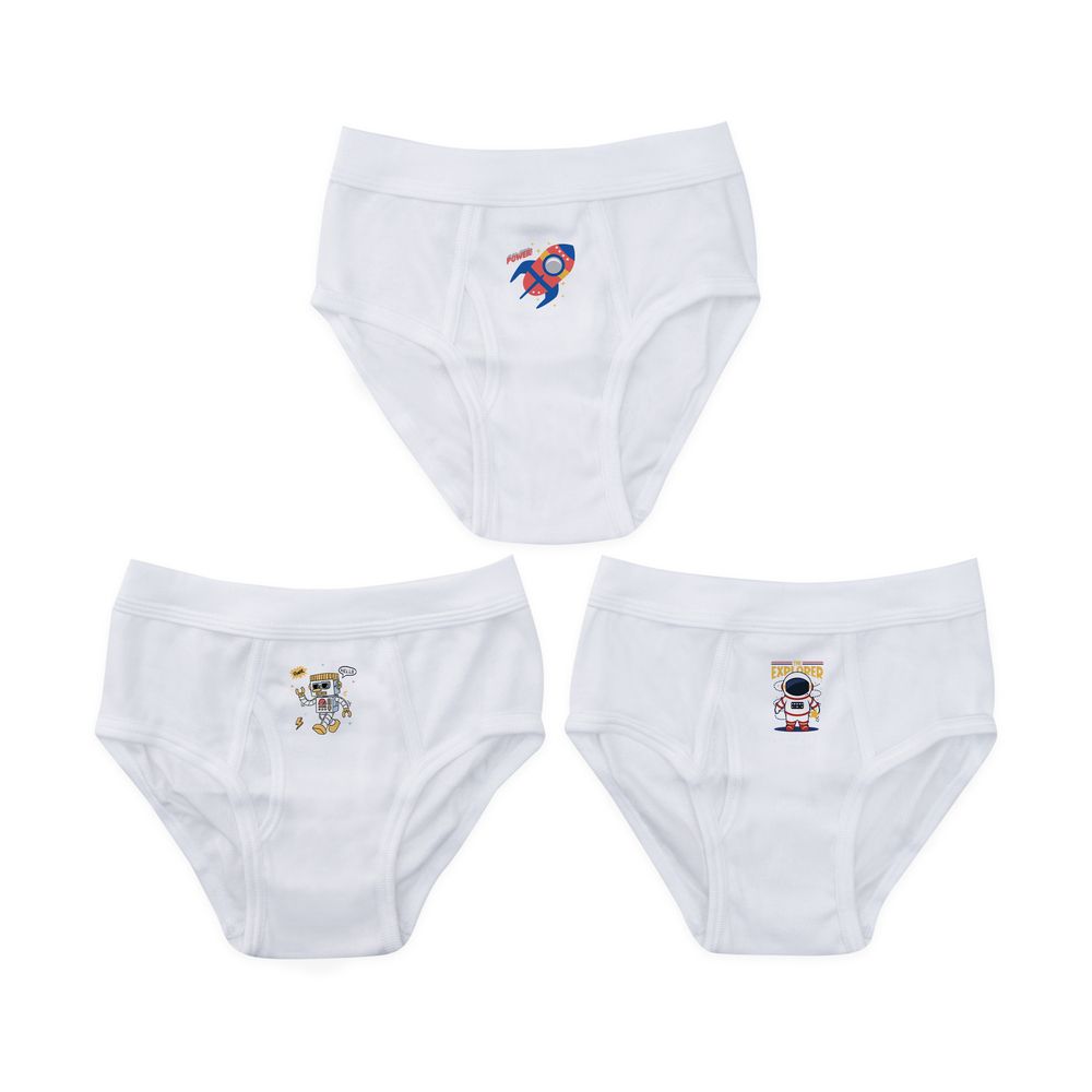 คาร์สัน กางเกงในเด็กชาย ไซส์ L แพ็ค 3 (คละลาย)