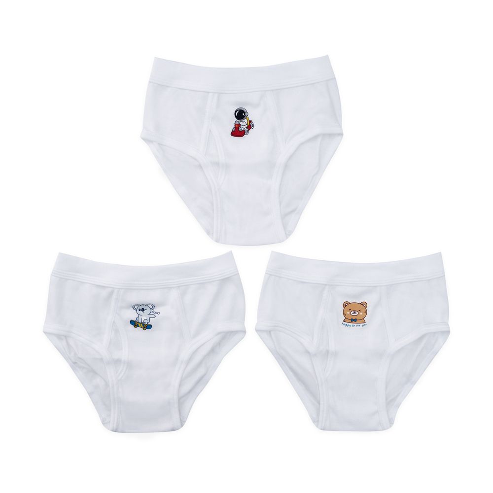 คาร์สัน กางเกงในเด็กชาย ไซส์ L แพ็ค 3 (คละลาย)