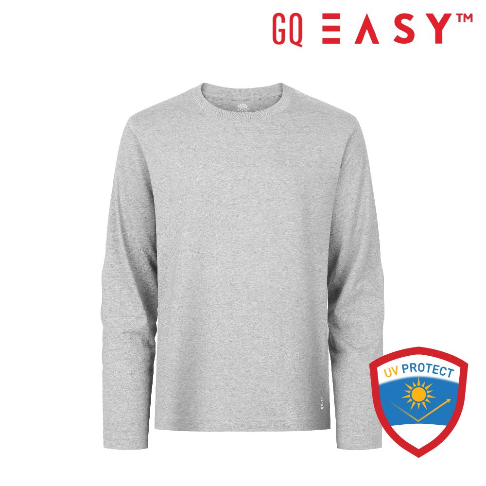 GQ TEE LONGSLEEVE UV GREY SIZE S