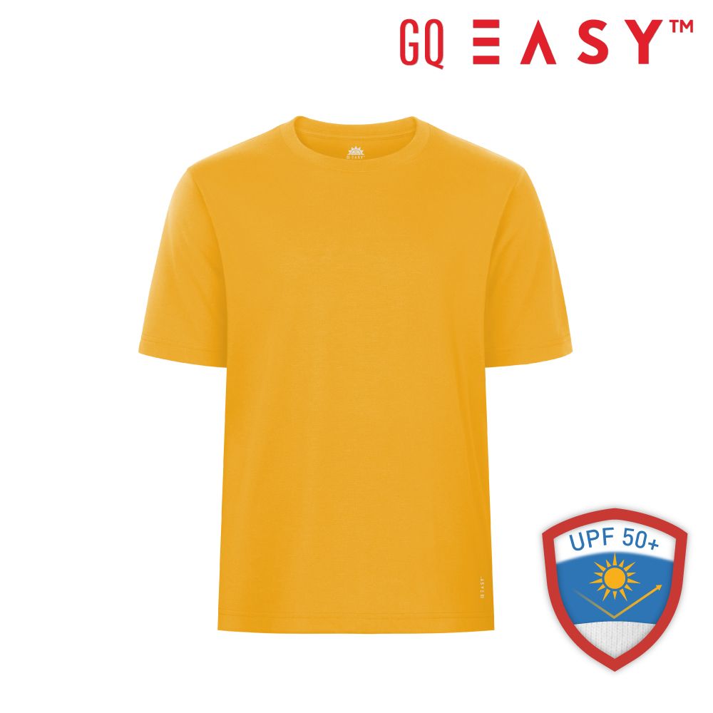 GQ TEE SHORTSLEEVE UV YELLOW SIZE M