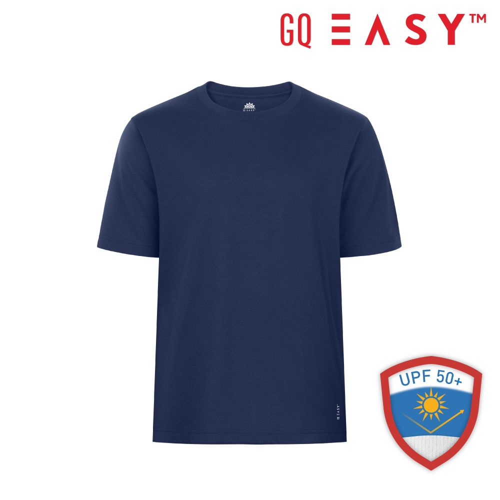 GQ TEE SHORTSLEEVE UV NAVY SIZE S