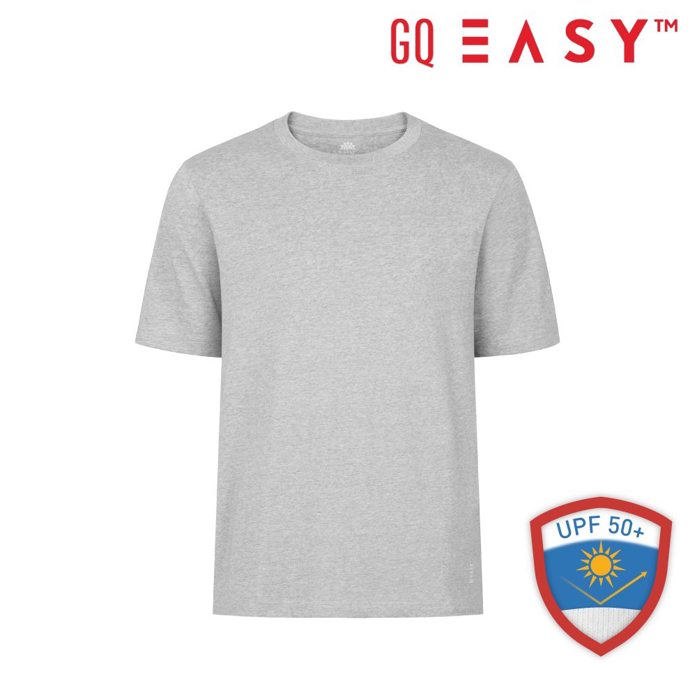 GQ TEE SHORTSLEEVE UV GREY SIZE L