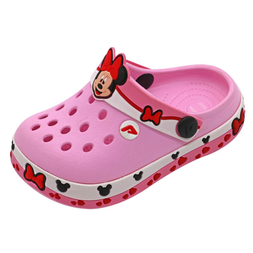 ADDA GIRL CLOG MICKEY PINK SIZE 13
