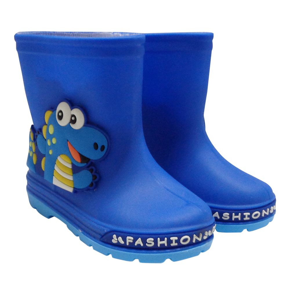 รองเท้าบูทเด็กสีน้ำเงิน ไซส์ 27