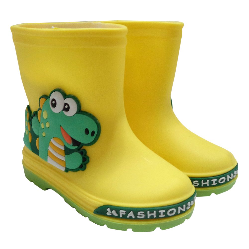 รองเท้าบูทเด็กสีเหลือง ไซส์ 29