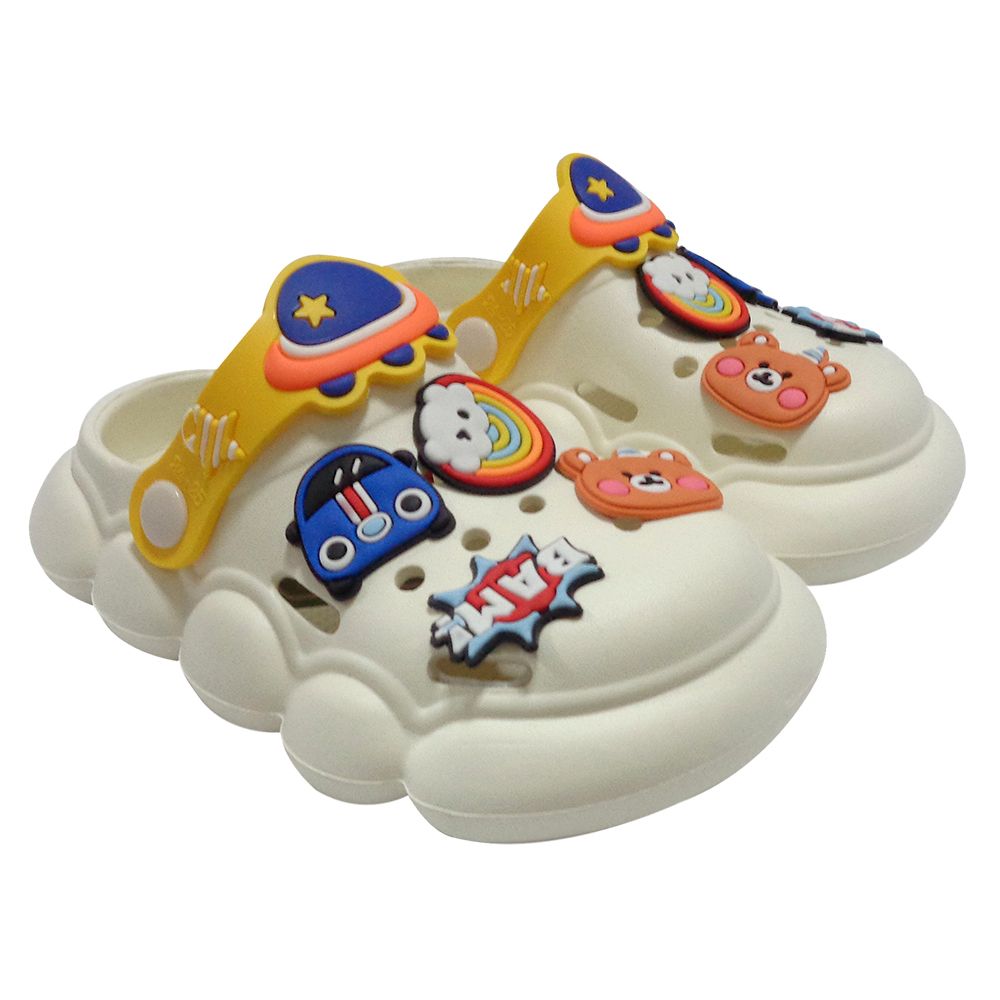 รองเท้าCLOGเด็กสีขาว ไซส์ 27