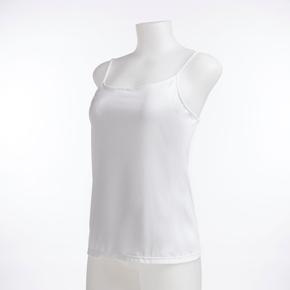 MESTYLE CAMISOLE SPAGHETTI MICRO WHITE SIZE L