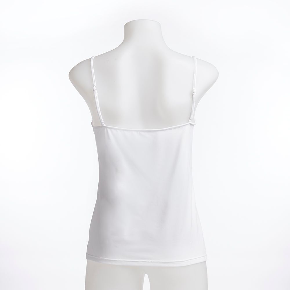 MESTYLE CAMISOLE SPAGHETTI MICRO WHITE SIZE L