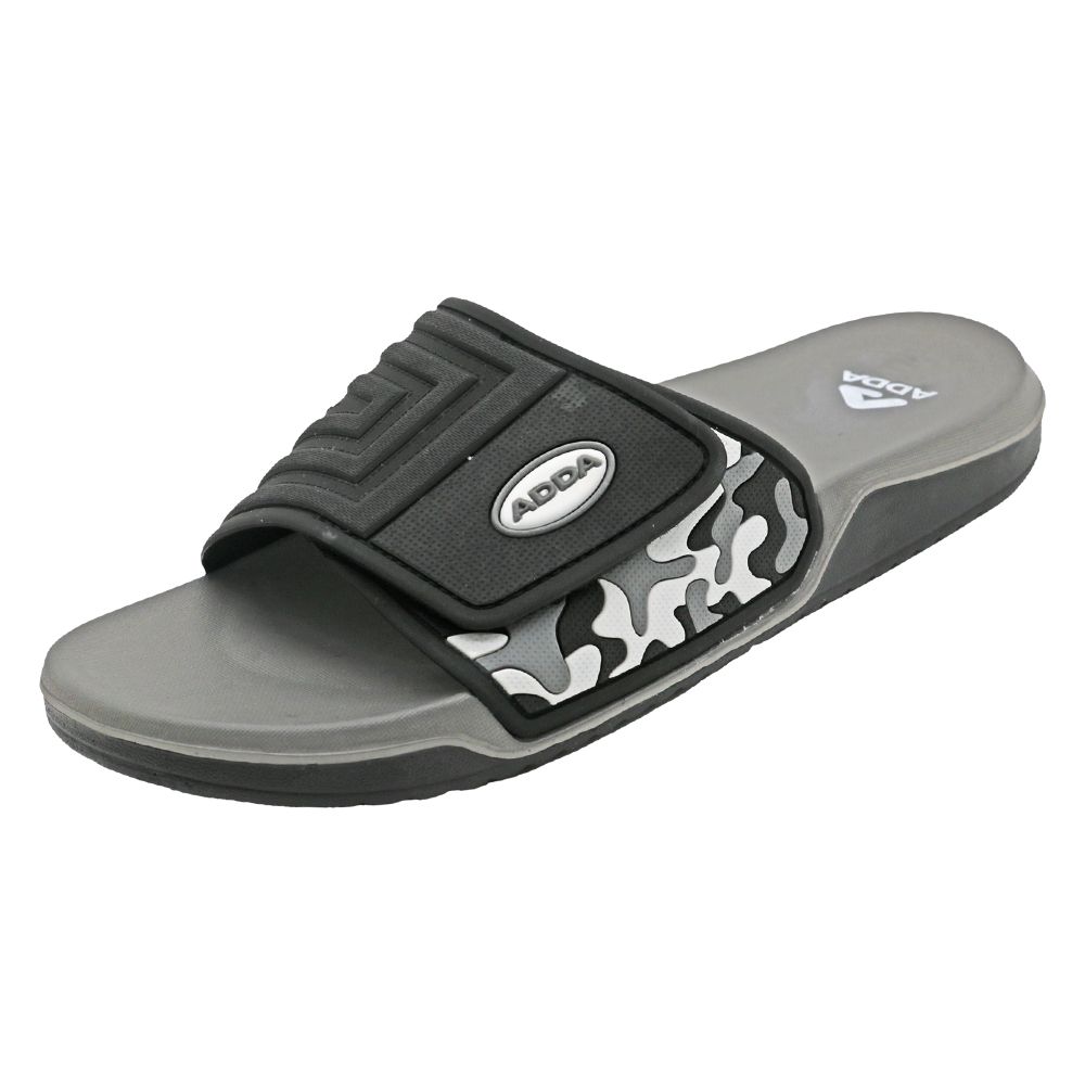 ADDA รองเท้าแตะบุรุษ สีเทา SIZE 10