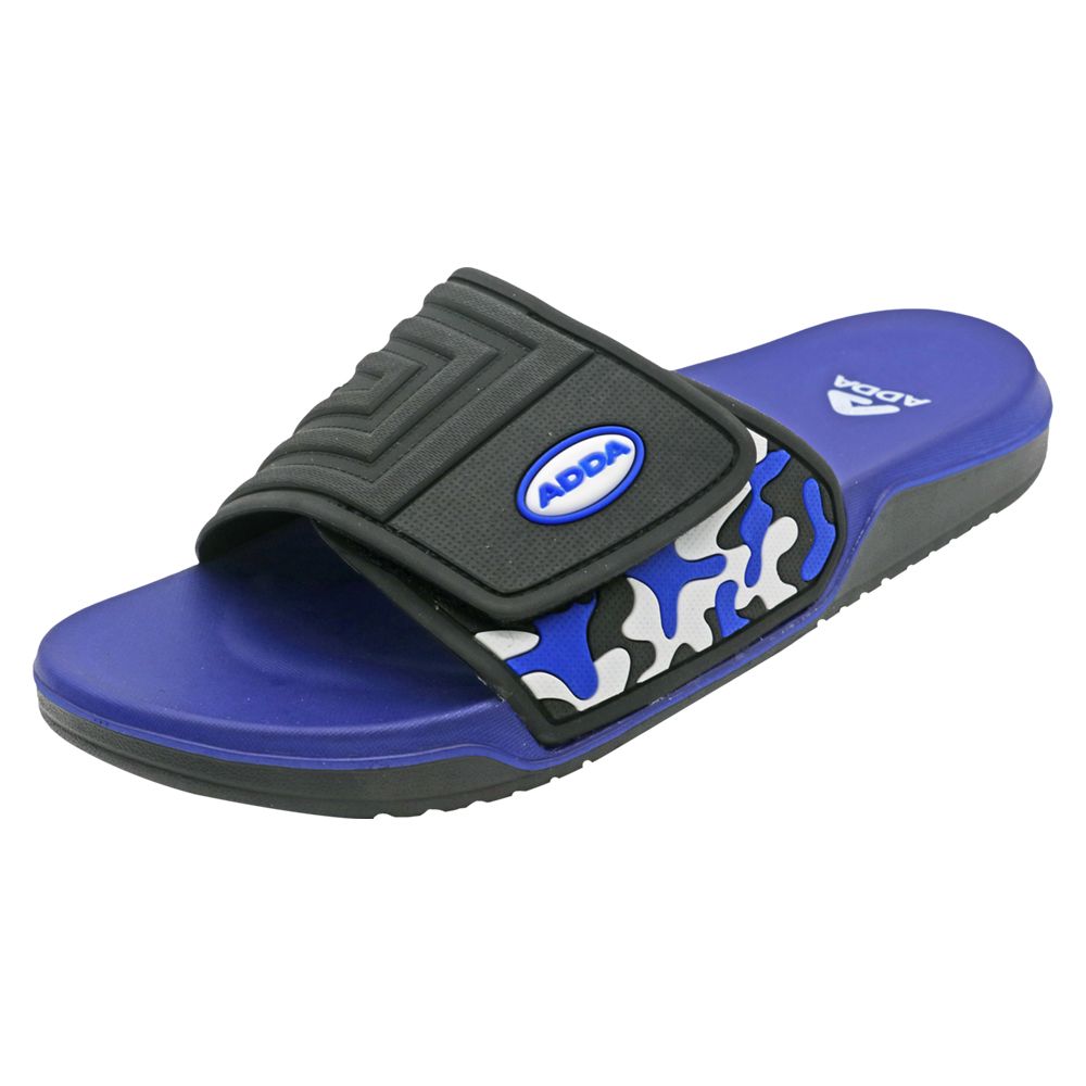 ADDA MEN SANDAL DARK BLUE SIZE 9