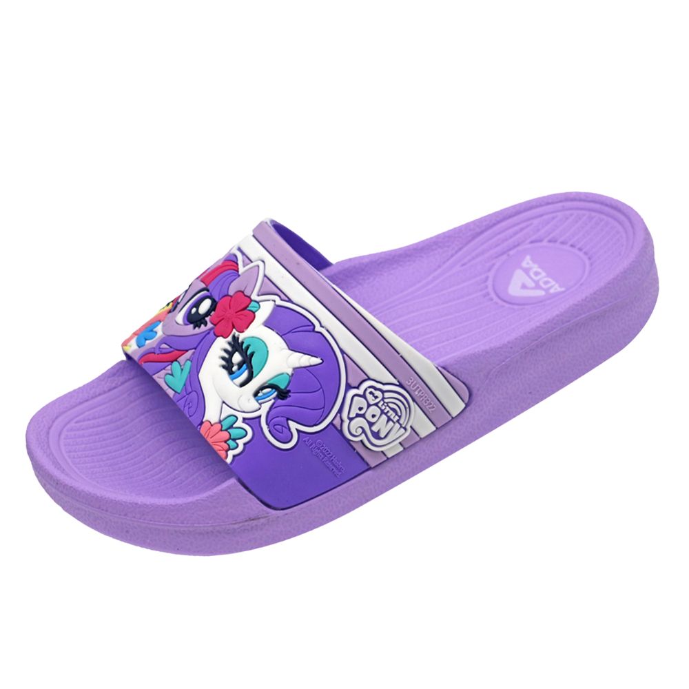 ADDAรองเท้าแตะสวม PONY สีม่วง ไซส์ 1