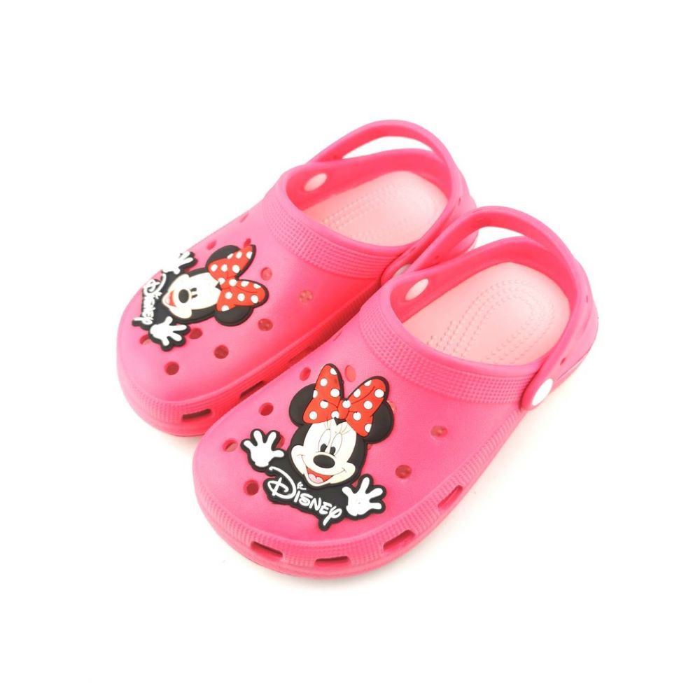 รองเท้าCLOG MINNIE สีชมพูสด ไซส์ 31