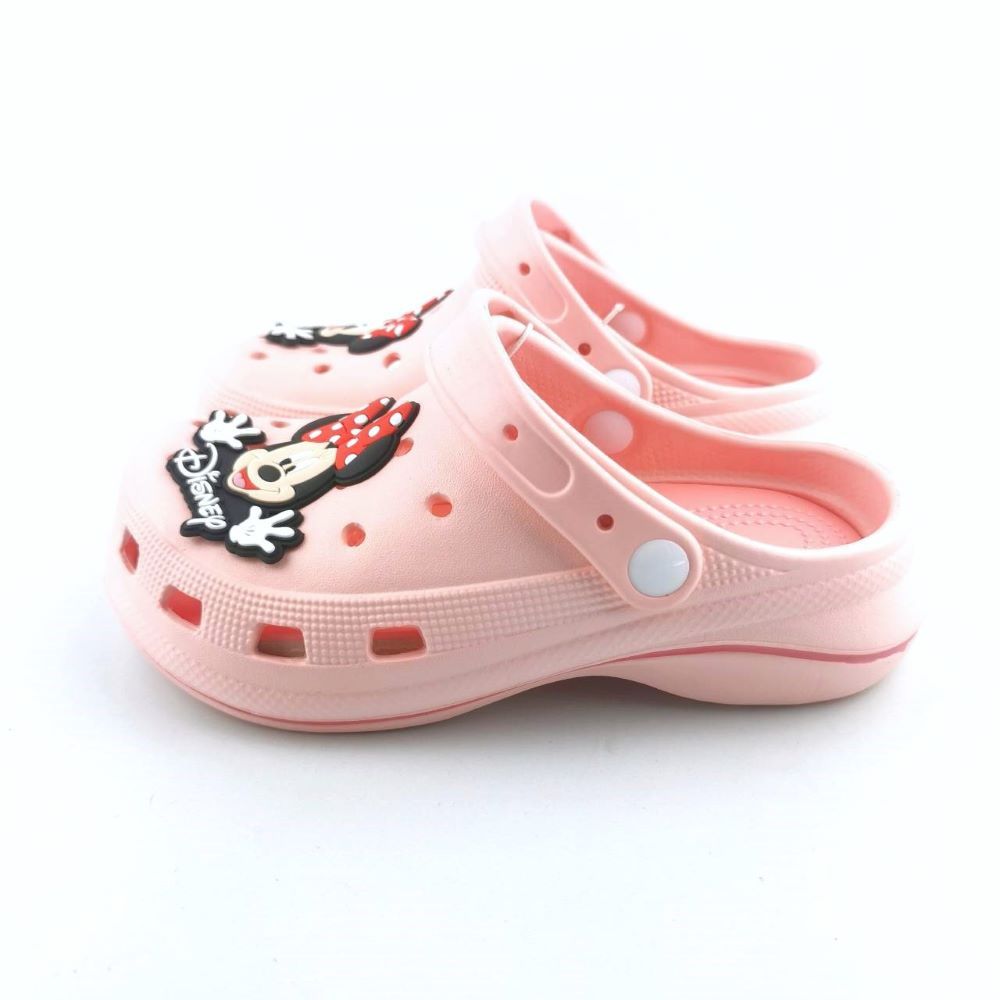 รองเท้าCLOG MINNIE สีโอโรส ไซส์ 33