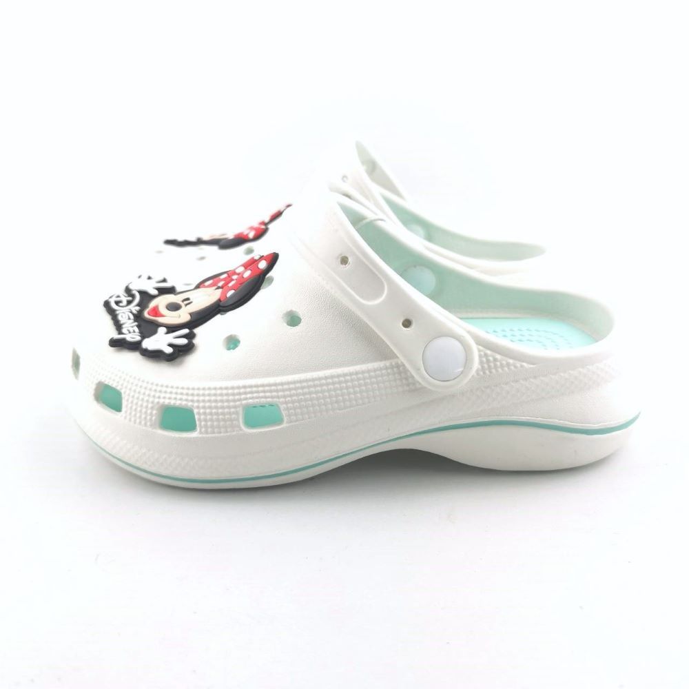 รองเท้าCLOG MINNIE สีขาว ไซส์ 31