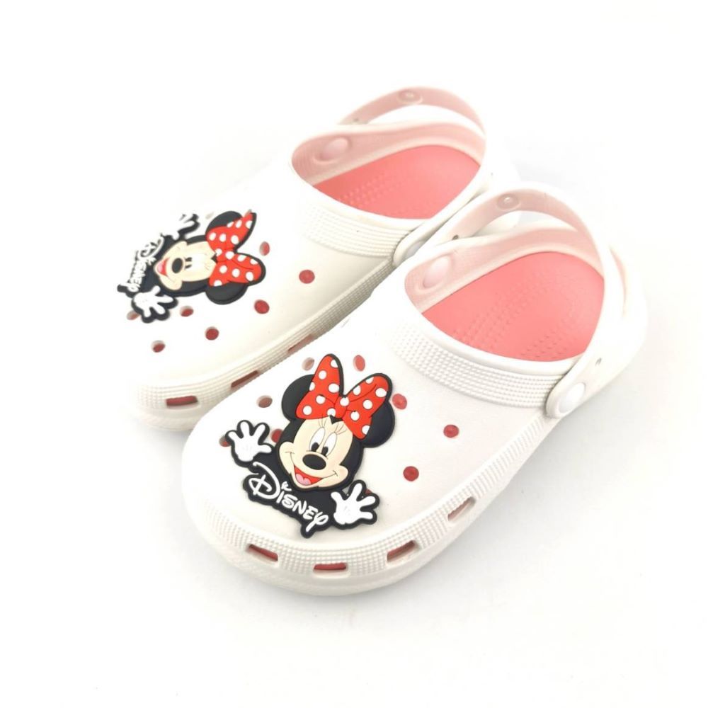 รองเท้าCLOG MINNIE สีขาว ไซส์ 31