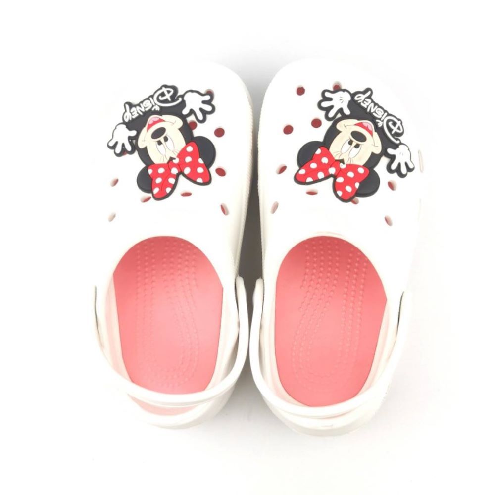 รองเท้าCLOG MINNIE สีขาว ไซส์ 34