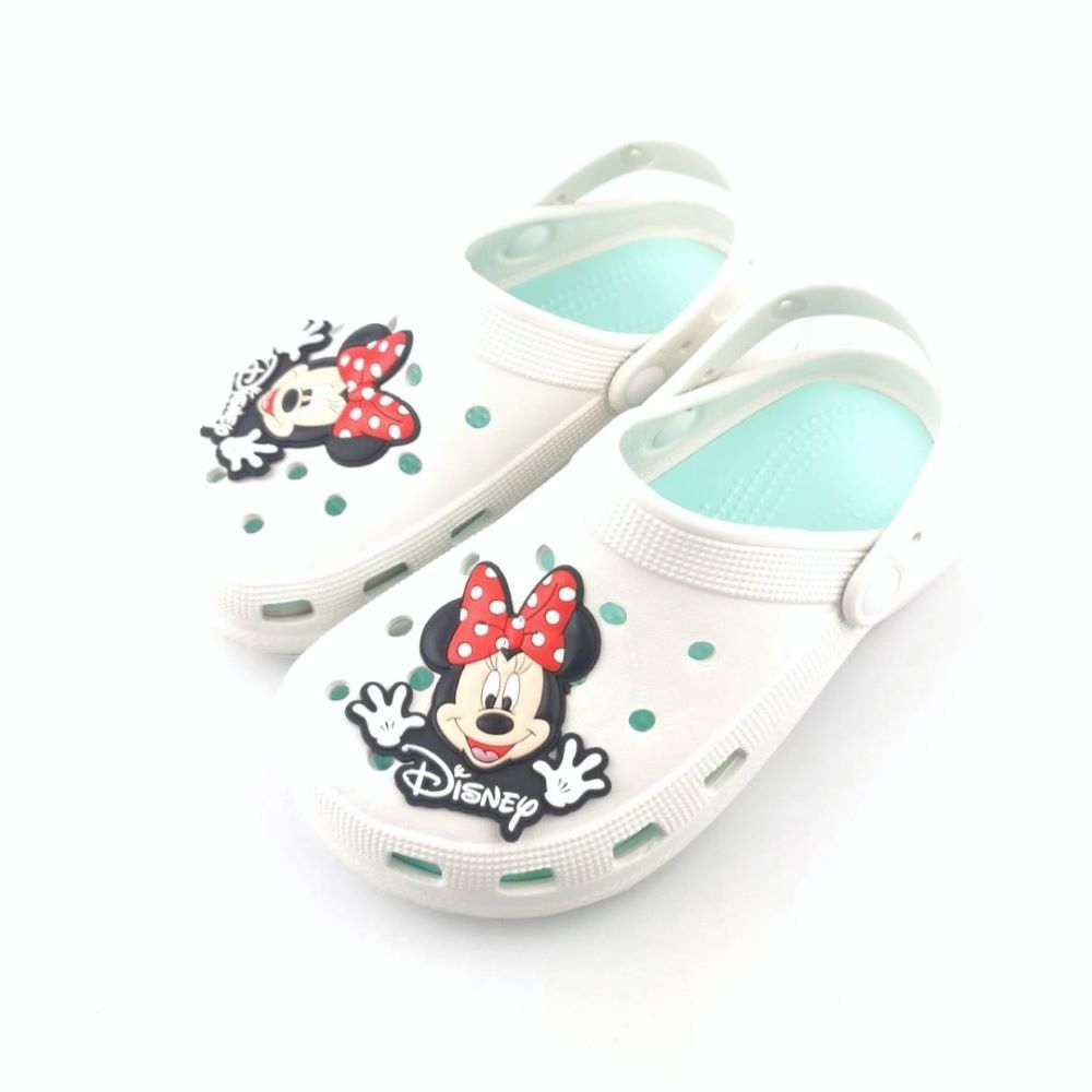 รองเท้าCLOG MINNIE สีขาว ไซส์ 35