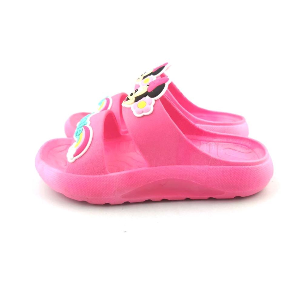 รองเท้าแตะสวมMINNIEสีชมพูสด ไซส์ 32