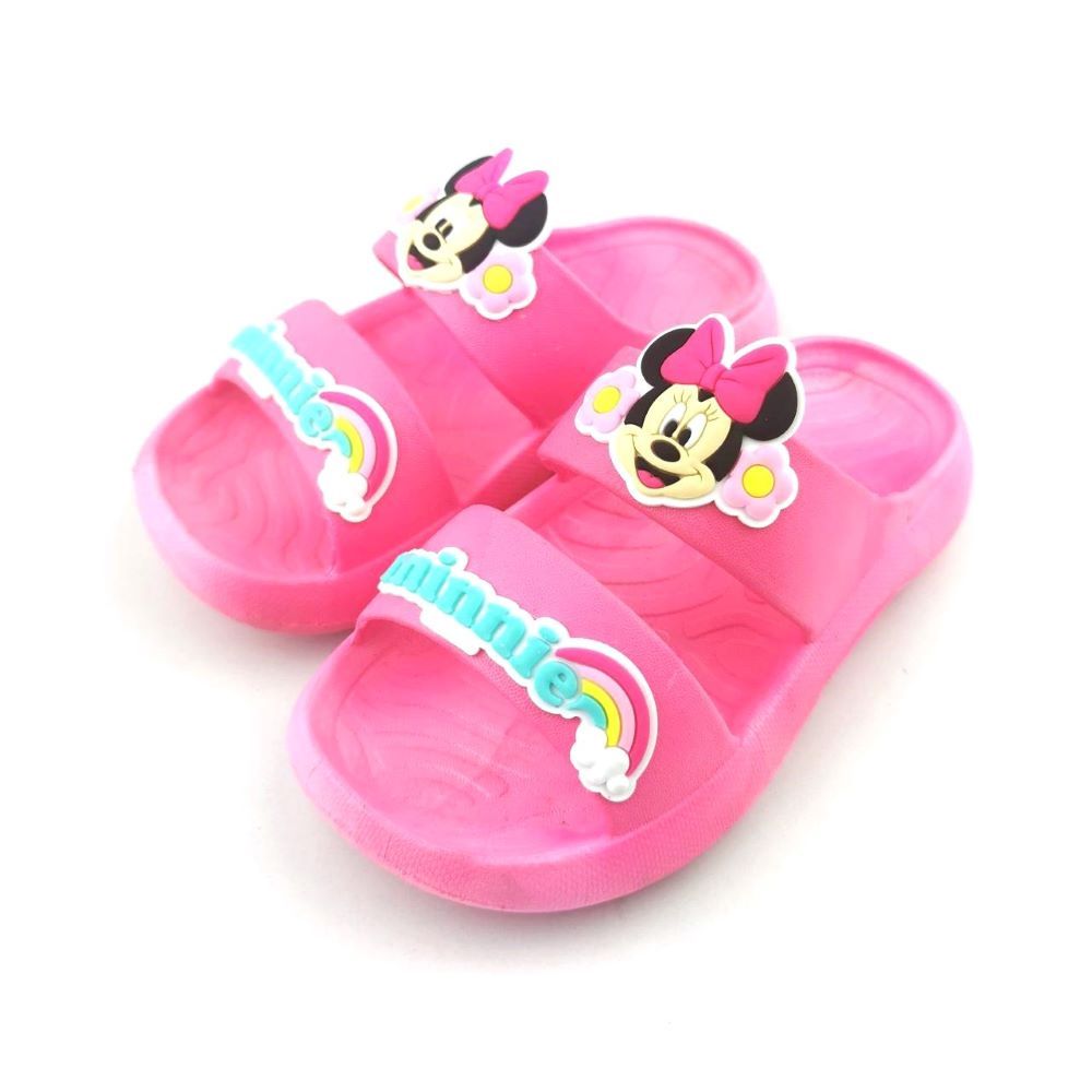 รองเท้าแตะสวมMINNIEสีชมพูสด ไซส์ 34