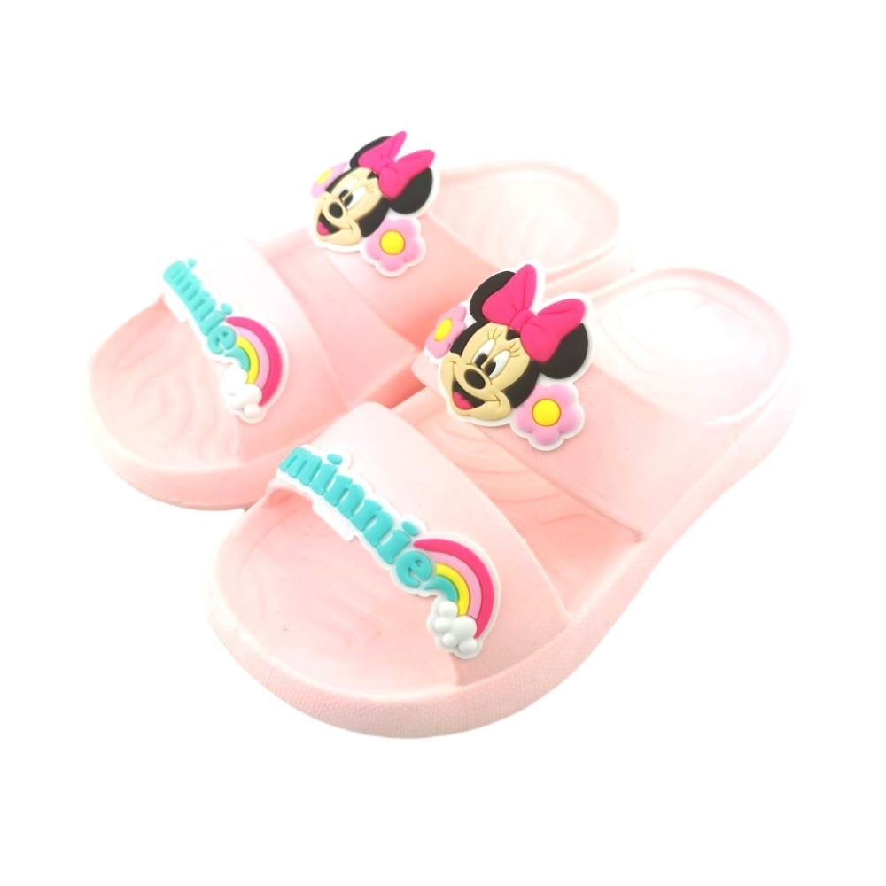 รองเท้าแตะสวมMINNIEสีชมพู ไซส์ 34