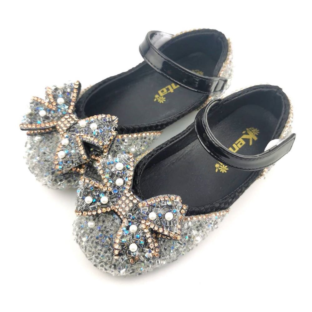 รองเท้าคัทชูแฟชั่น สีดำ ไซส์ 30