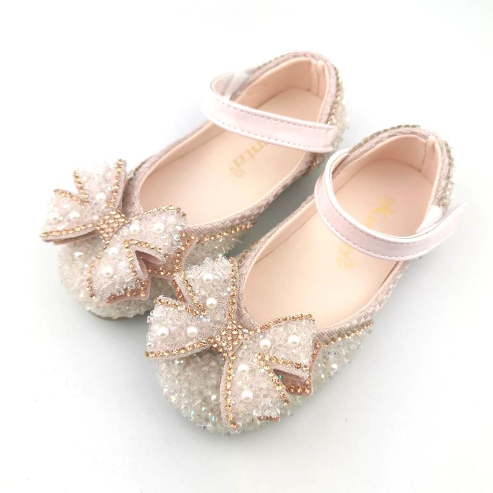 รองเท้าคัทชูแฟชั่น สีชมพู ไซส์ 30